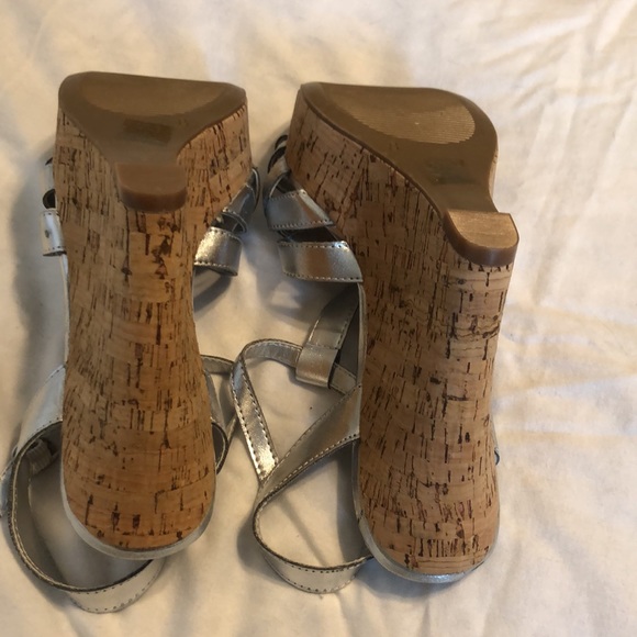 Silver wedges X appeal size 8 - Picture 6 of 8